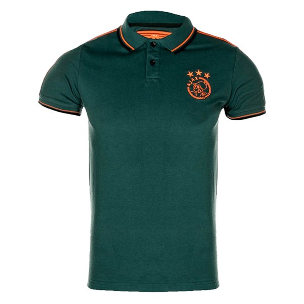 Polo Ajax 2019-2020 Verde Naranja